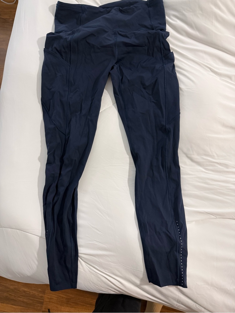lululemon athletica Navy High-Rise Performance Leggings